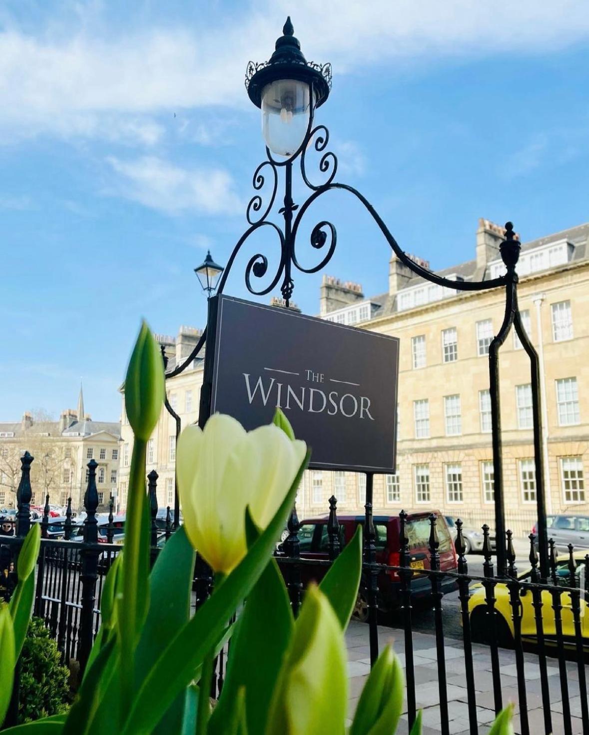 The Windsor Town House Hotel Bath Ngoại thất bức ảnh The Windsor Hotel